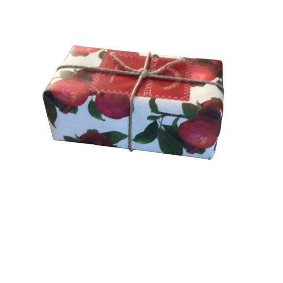 Saponi Sapone Per Cucina POMEGRANATE Vegetable Soap Bar Italy LAFCO 10.7 oz - Picture 5 of 6